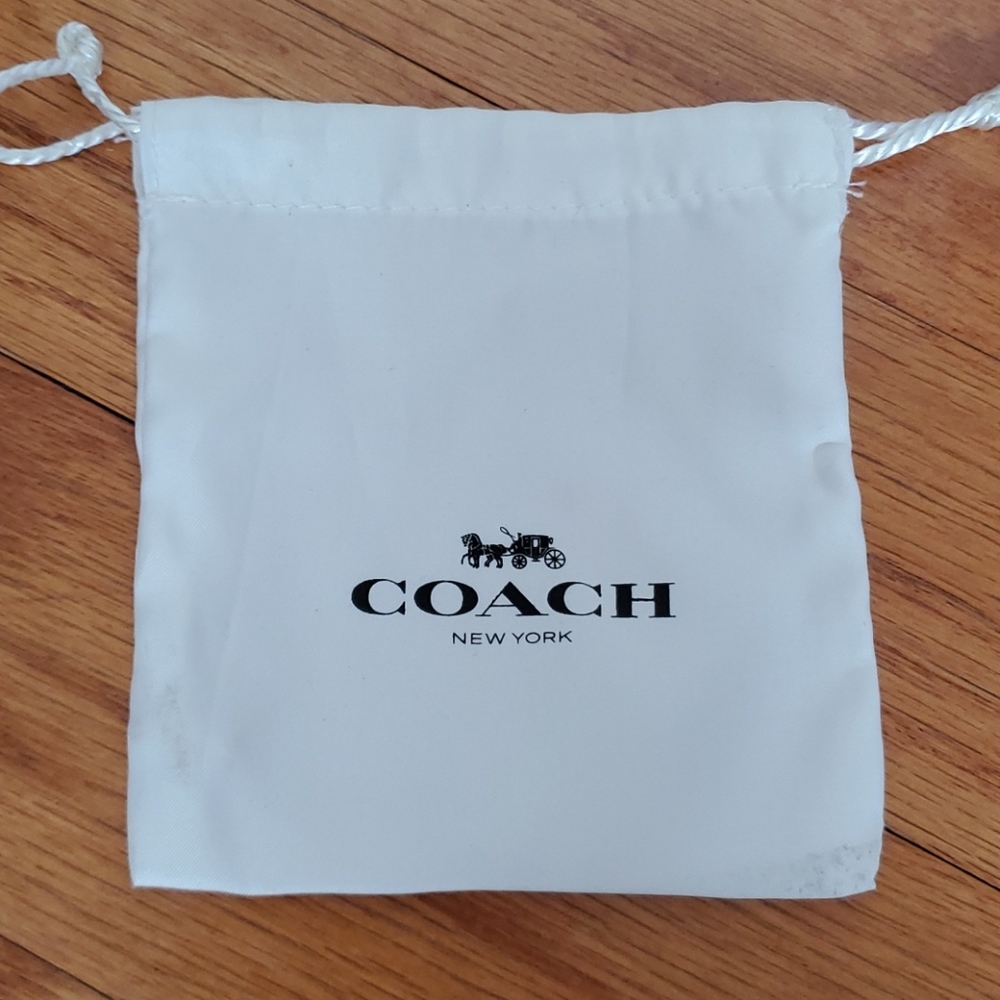 Coach Jewelry Pouch